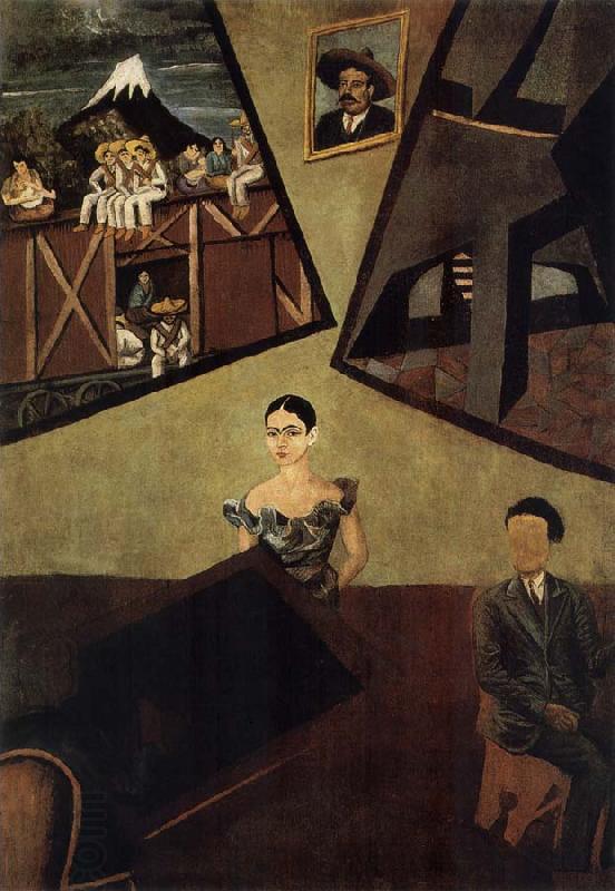 Frida Kahlo People China oil painting art